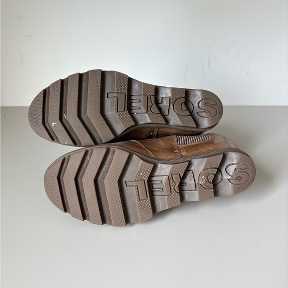 Sorel Wedge Booties Size 8.5 - Picture 2 of 11